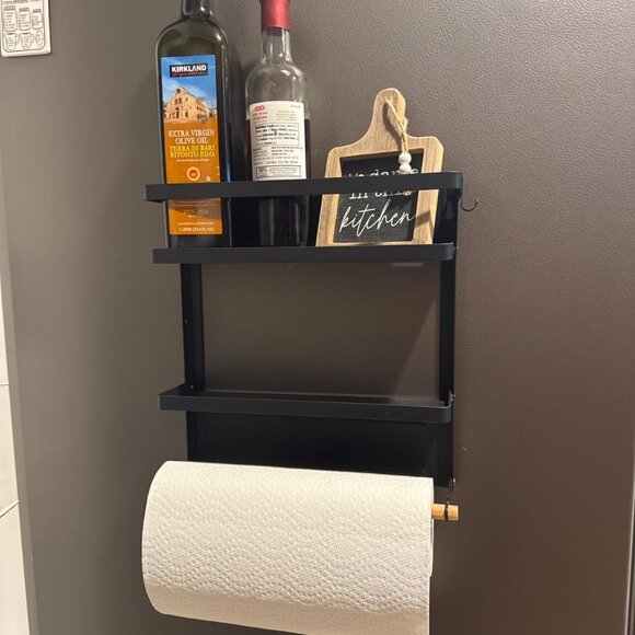 New Magnetic Spice Rack for Refrigerator - Picture 2 of 4